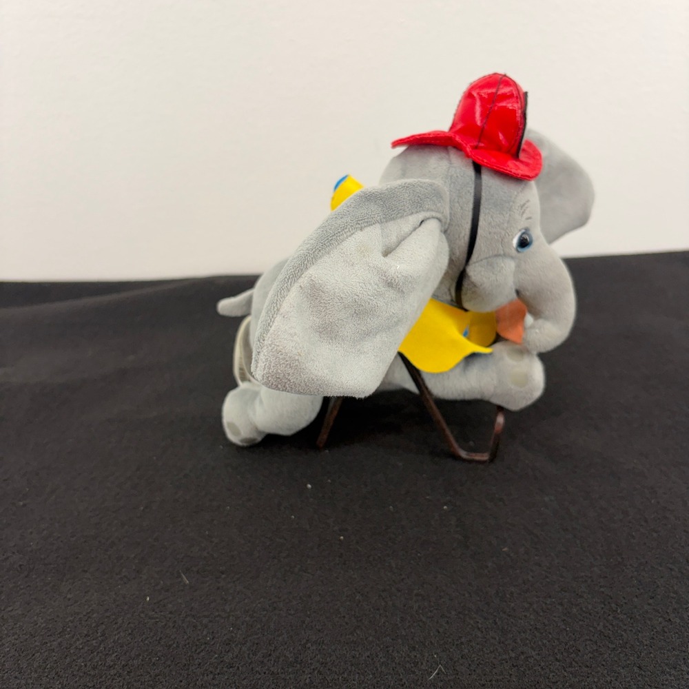 Disney 2019 Dumbo Live Action Plush Stuffed Animal With Fire Hat Just Play - Picture 4 of 10